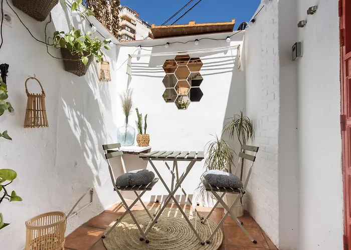 Apartamento Bajo Centro De Malaga
